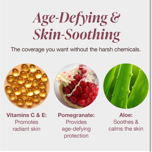 Mineral Fusion Pressed Powder Foundation, Deep 5 - Picture 7 of 12